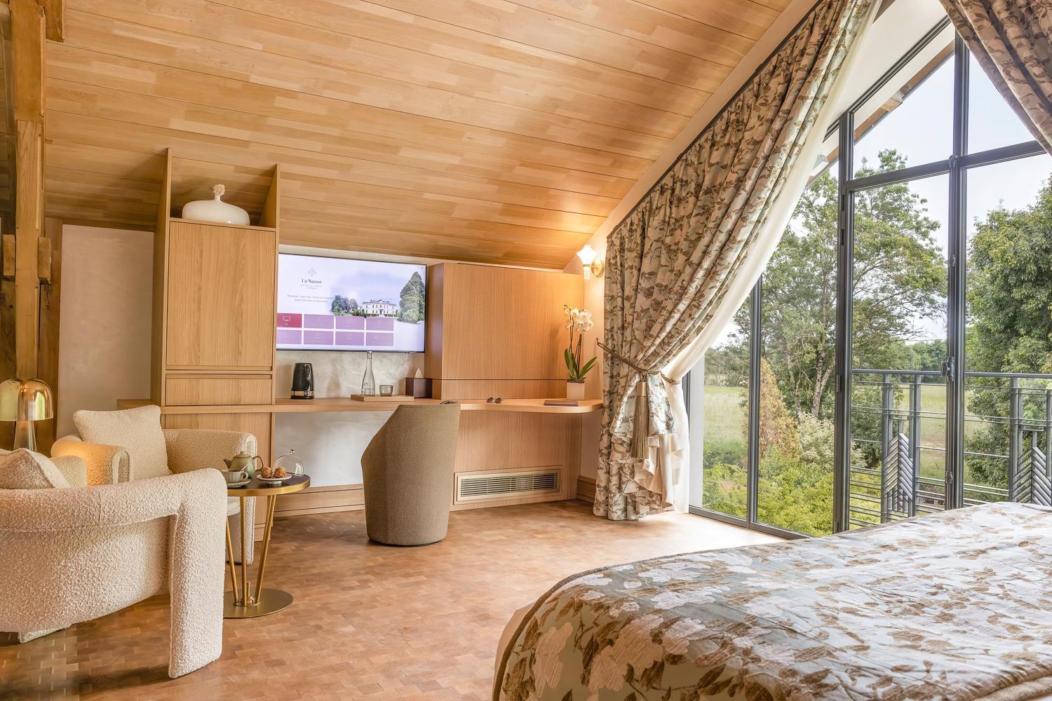 La Nauve, Hotel & Jardin - Relais & Chateaux คอญญัก ภายนอก รูปภาพ