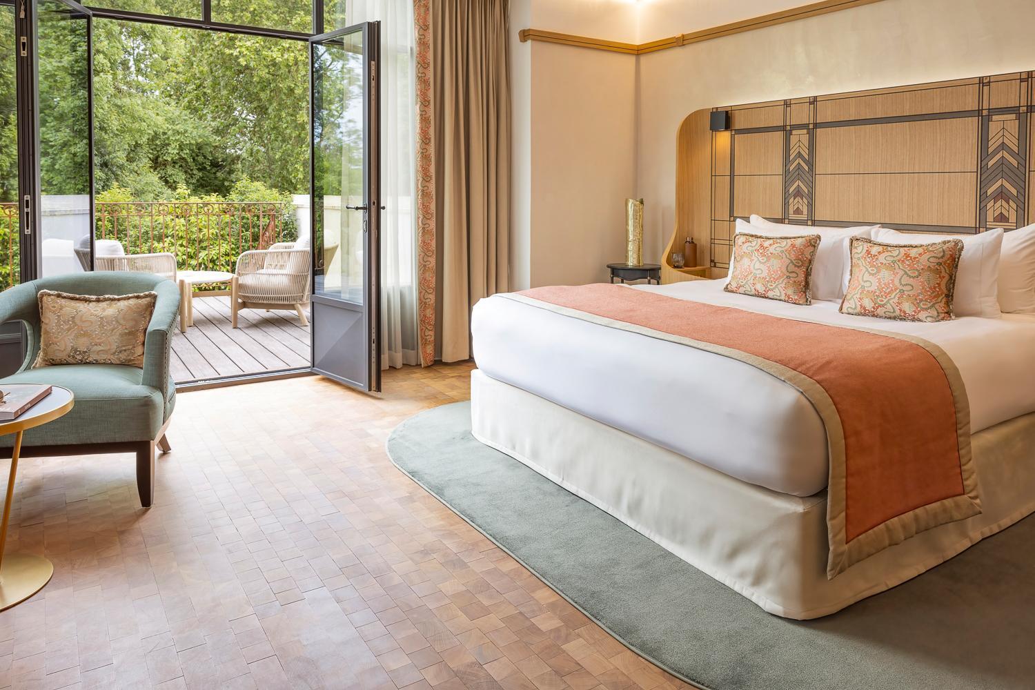 La Nauve, Hotel & Jardin - Relais & Chateaux คอญญัก ภายนอก รูปภาพ